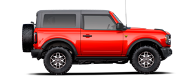 Ford Bronco® Outer Banks™ 2023 en Race Red