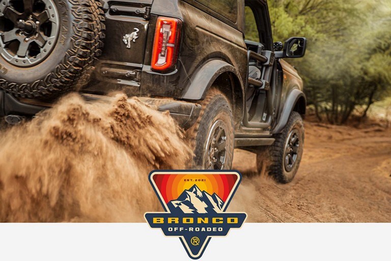 2023 Ford Bronco® SUV | Pricing, Photos, Specs & More | Ford.com