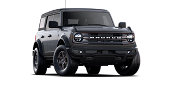 2023 Ford Bronco® Big Bend® in Carbonized Gray Metallic