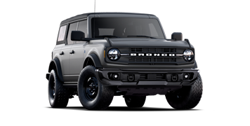 Ford Bronco® Black Diamond® 2023 en Iconic Silver Metallic
