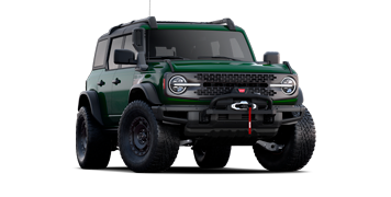2023 Ford Bronco® Everglades™ in Eruption Green Metallic