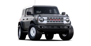 Ford Bronco® Heritage Edition 2023 en Carbonized Gray