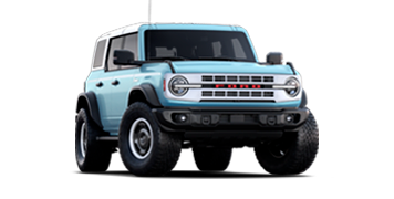 Ford Bronco® Heritage Limited 2023 en Heritage Blue