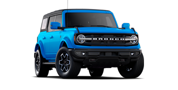 Ford Bronco® Outer Banks® 2023 en Velocity Blue Metallic