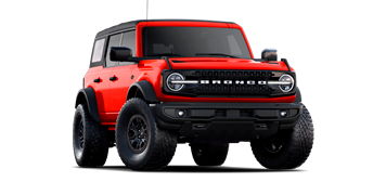Ford Bronco® Wildtrak® 2023 en Race Red