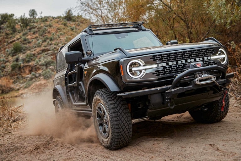 2023 Ford Bronco® Black Diamond® SUV | Model Details & Specs