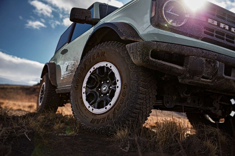 Ford Bronco® WildTrak® 2023 con Paquete Sasquatch®