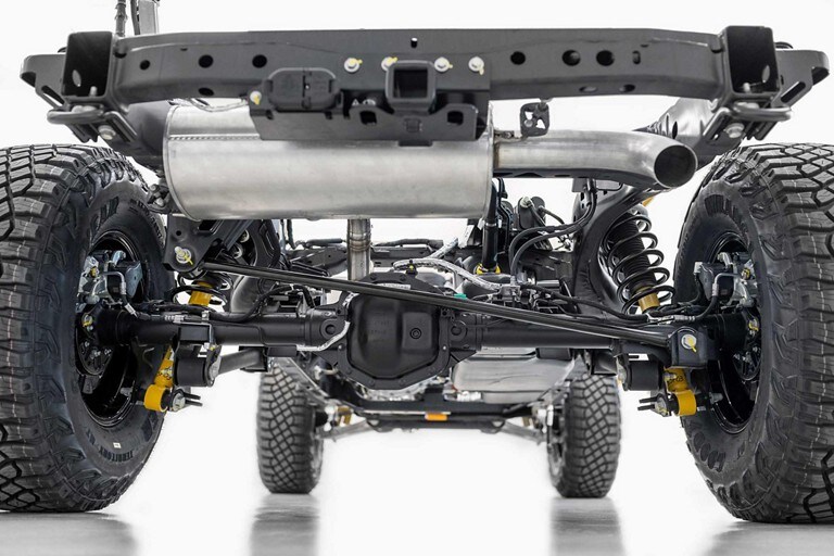 2023 Ford Bronco® electronic-locking front and rear axle