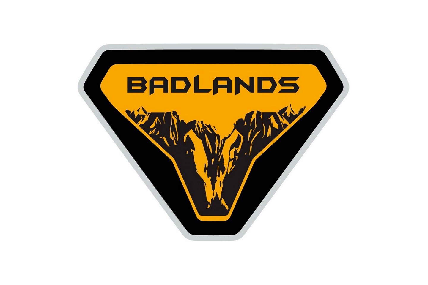 Unique Ford Bronco® Badlands® logo