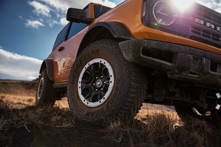 2024 Ford Bronco® Sasquatch® package with 35-inch tires