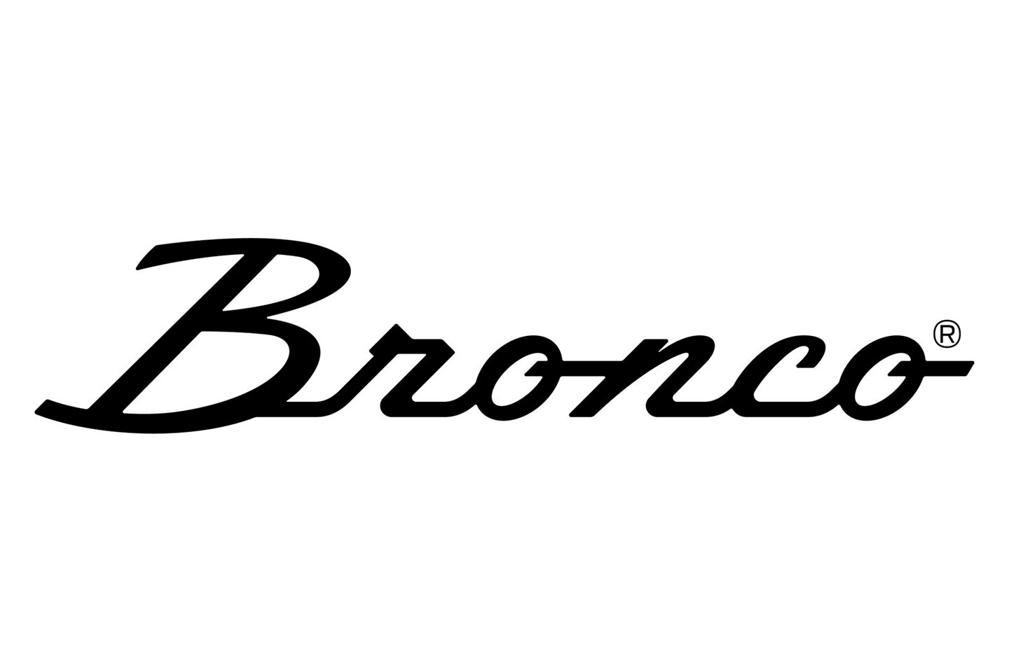 Unique Ford Bronco® Heritage Edition logo