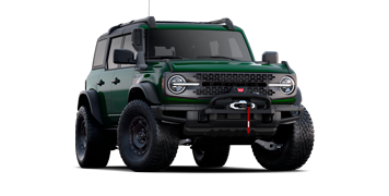 2024 Ford Bronco® Everglades™ in Eruption Green