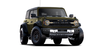 2024 Ford Bronco® in Shelter Green