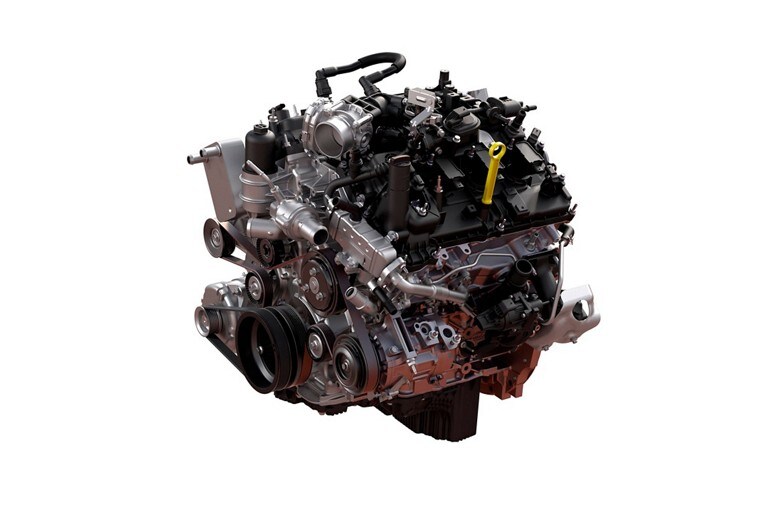 2024 Ford Bronco® 2.7L EcoBoost® engine
