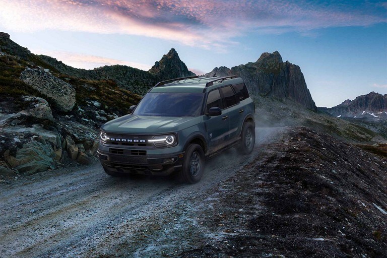 SUV Ford Bronco® Sport Big Bend™ 2023 Detalles y Especificaciones del