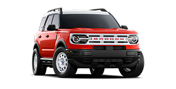 Se muestra el modelo Ford Bronco® Sport Heritage 2023 de perfil