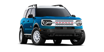Se muestra el modelo Ford Bronco® Sport Heritage Limited 2023 de perfil
