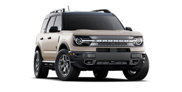 2024 Ford Bronco® Sport Badlands® model shown in profile