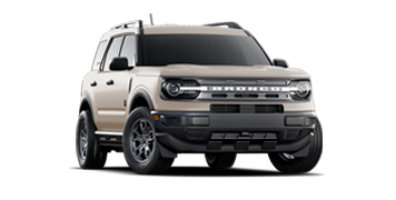 2024 Ford Bronco® Sport Big Bend® model shown in profile