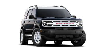 2024 Ford Bronco® Sport Heritage model shown in profile