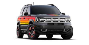 2024 Ford Bronco® Sport Free Wheeling™ model shown in profile