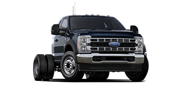 2023 Ford Super Duty® Chassis Cab F-600® XLT model shown