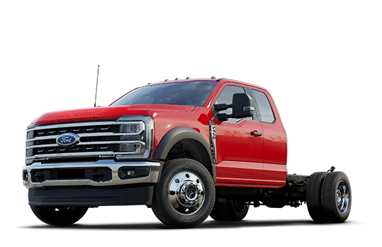 2023 Ford Super Duty® Chassis Cab F-550 Xl Truck | Model Details & Specs