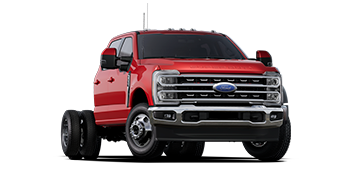 2024 Ford Super Duty® Chassis Cab F-350® LARIAT® in Race Red