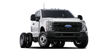 Ford Super Duty® Chassis Cab F-350® XL 2024 en Oxford White