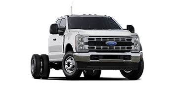 Ford Super Duty® Chassis Cab F-350® XLT 2024 en Oxford White
