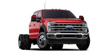 Ford Super Duty® Chassis Cab F-450® LARIAT® 2024 en Race Red