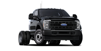 2024 Ford Super Duty® Chassis Cab F-450® XL in Agate Black