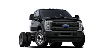 Ford Super Duty® Chassis Cab F-450® XL 2024 en Agate Black