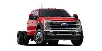Ford Super Duty® Chassis Cab F-550® LARIAT® 2024 en Race Red