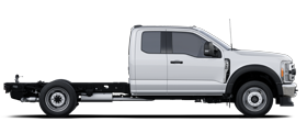 2024 Ford Super Duty® Chassis Cab F-450® XLT model shown
