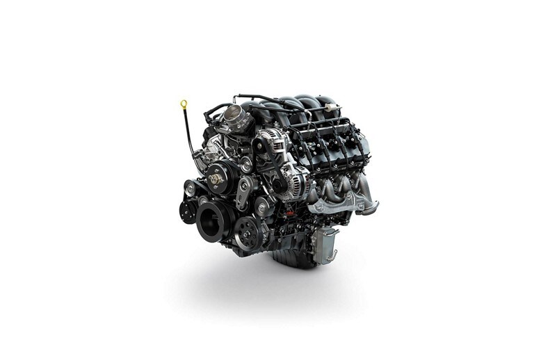 2024 Ford Super Duty® Chassis Cab 7 point 3 Liter Gas V8 Engine