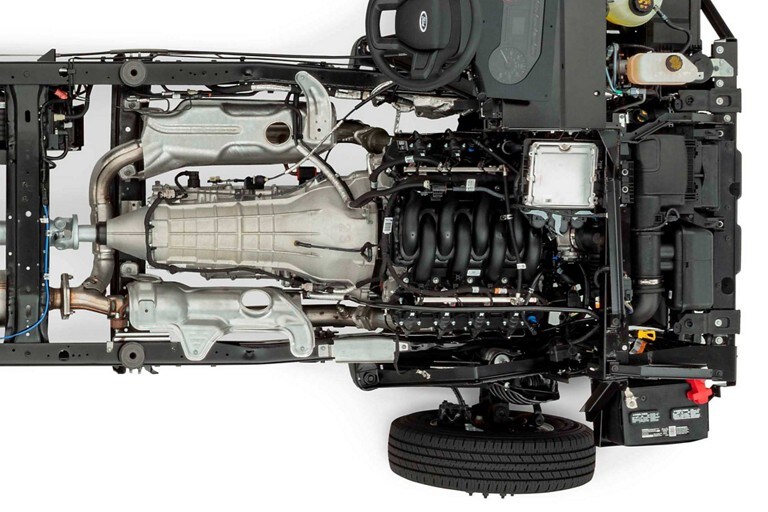 2024 Ford ESeries Stripped Chassis E450 Model Details & Specs