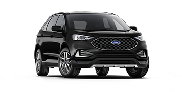 2023 Ford Edge® SEL shown in Agate Black