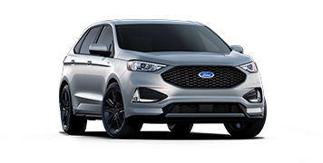 2024 Ford Edge® ST-Line shown in Iconic Silver