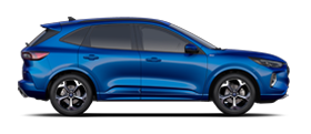 2023 Ford Escape® ST-Line Elite Hybrid shown in Atlas Blue