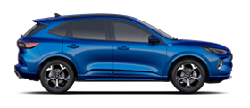 2023 Ford Escape® ST-Line Elite shown in Atlas Blue