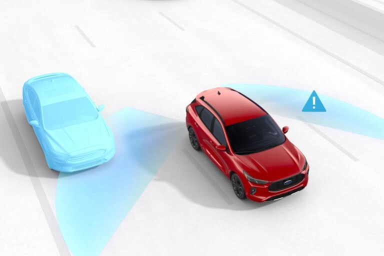 Animación de Ford Co-Pilot360™ Assist disponible en uso