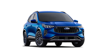 2024 Ford Escape Plug-in Hybrid shown in Atlas Blue Metallic