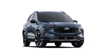 2024 Ford Escape Platinum shown in Vapor Blue Metallic