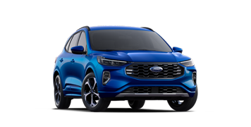 2024 Ford Escape ST-Line Elite shown in Atlas Blue Metallic