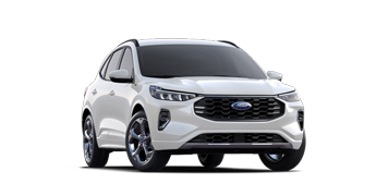 2024 Ford Escape ST-Line Select shown in Oxford White