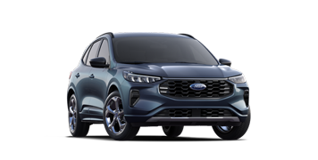 2024 Ford Escape ST-Line shown in Vapor Blue Metallic