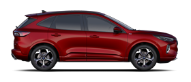 2024 Ford Escape® ST Line Elite in Rapid Red