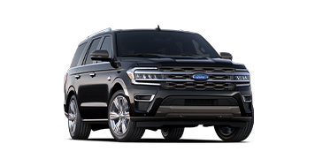 2023 Ford Expedition King Ranch® in Agate Black