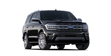 2023 Ford Expedition Platinum in Agate Black